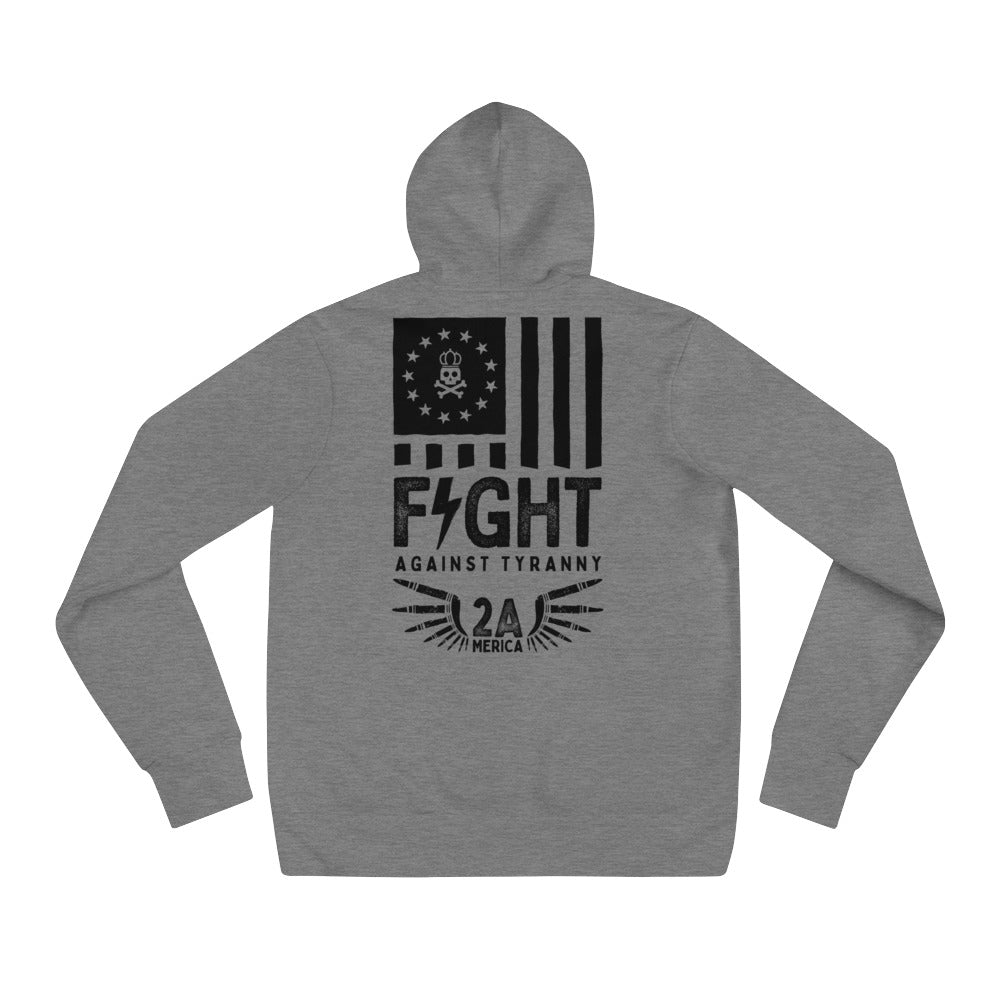 Fight x Tyranny Unisex hoodie