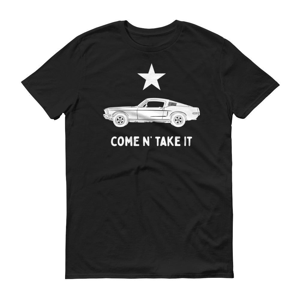 Gonzales Flag 60s Mustang Short-Sleeve T-Shirt