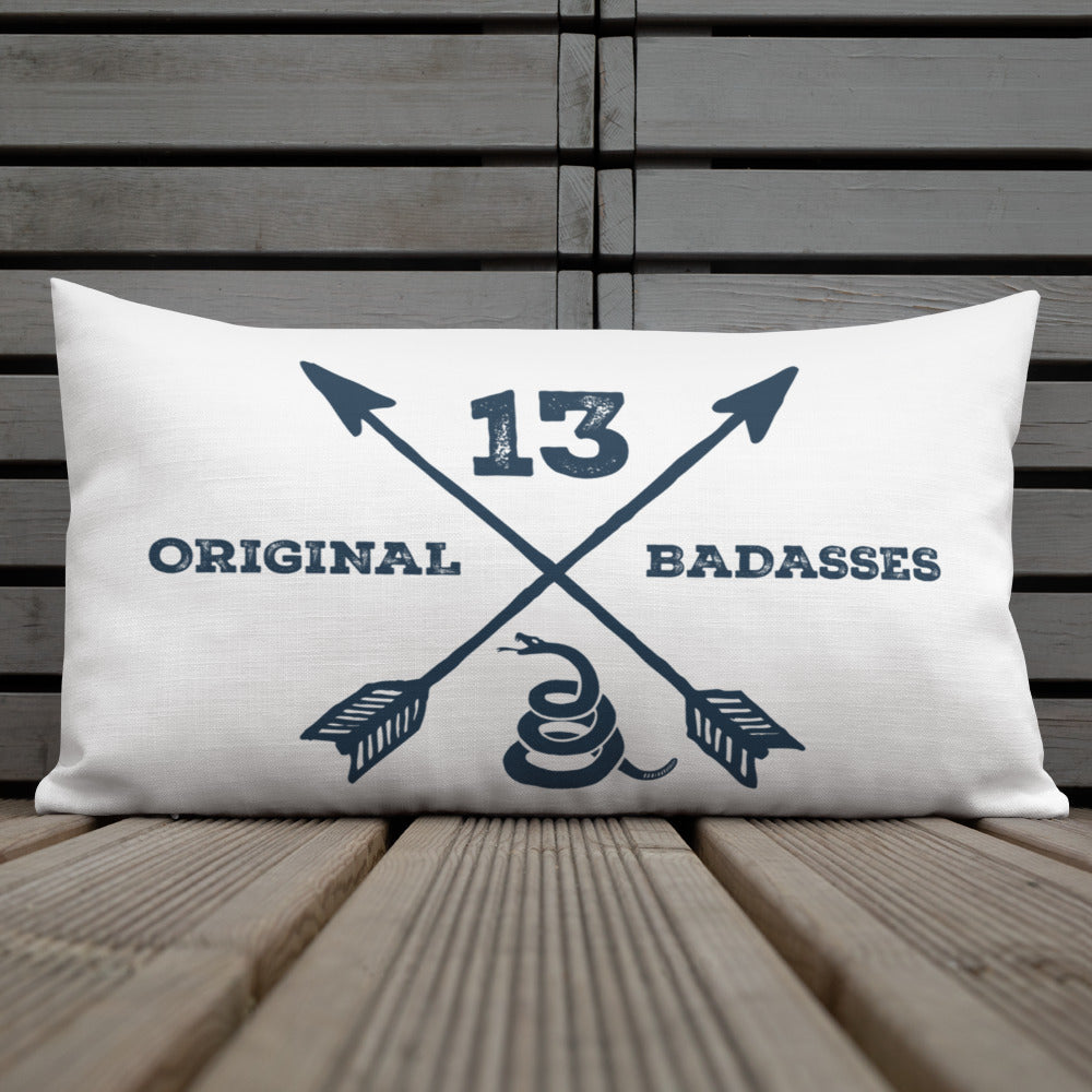 13 Original Badasses Premium Pillow