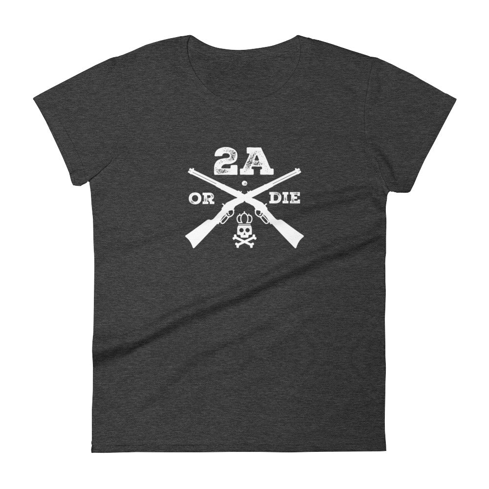2A or Die Women's Short Sleeve T-Shirt