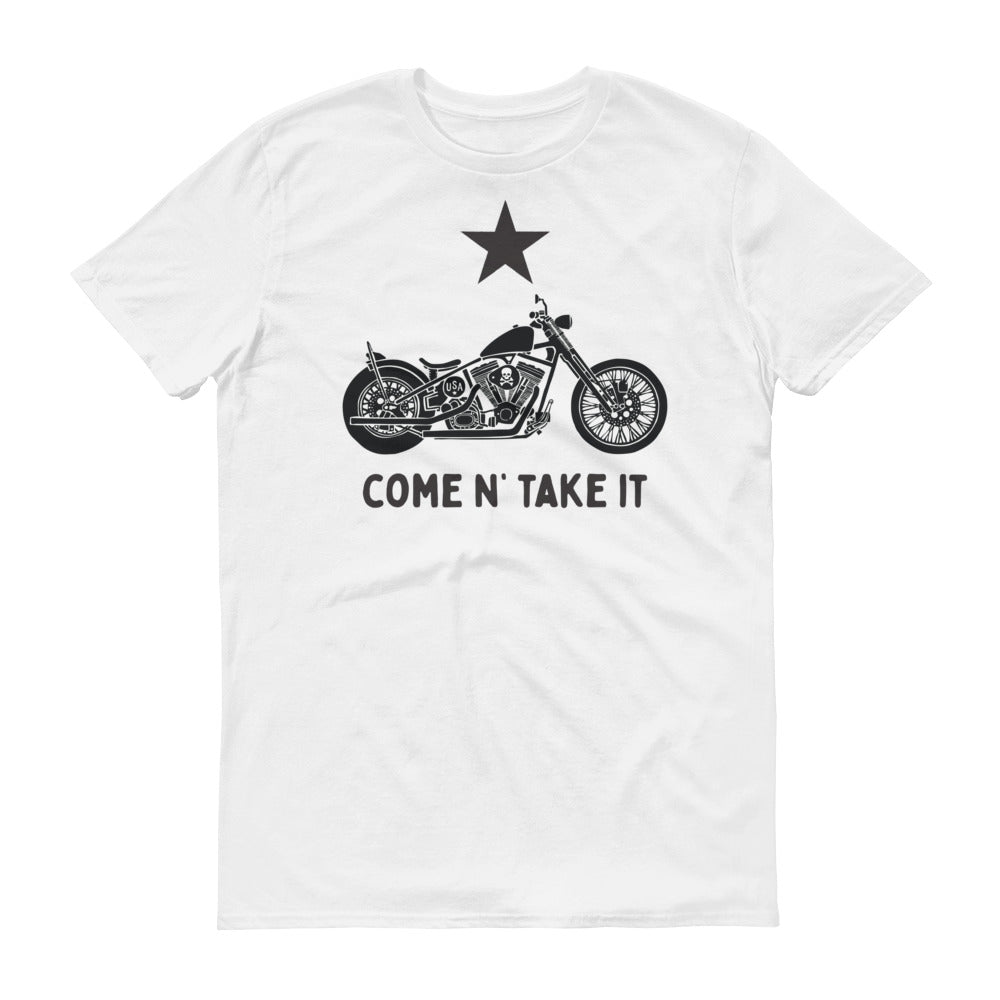 Gonzales Flag Bike Short-Sleeve T-Shirt