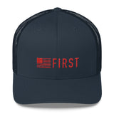 America First Trucker Cap