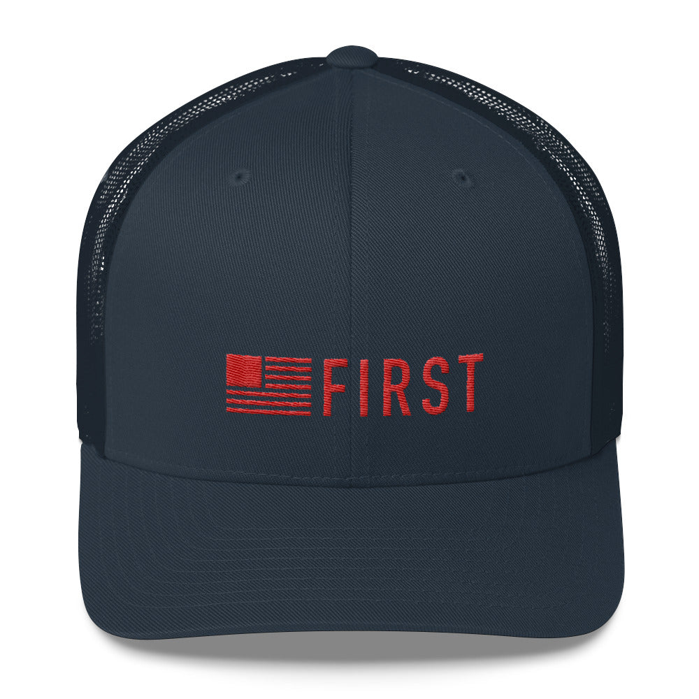 America First Trucker Cap
