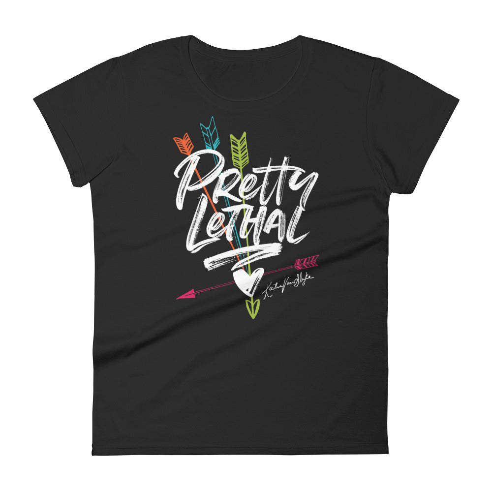 Pretty Lethal Women's Short Sleeve T-shirt