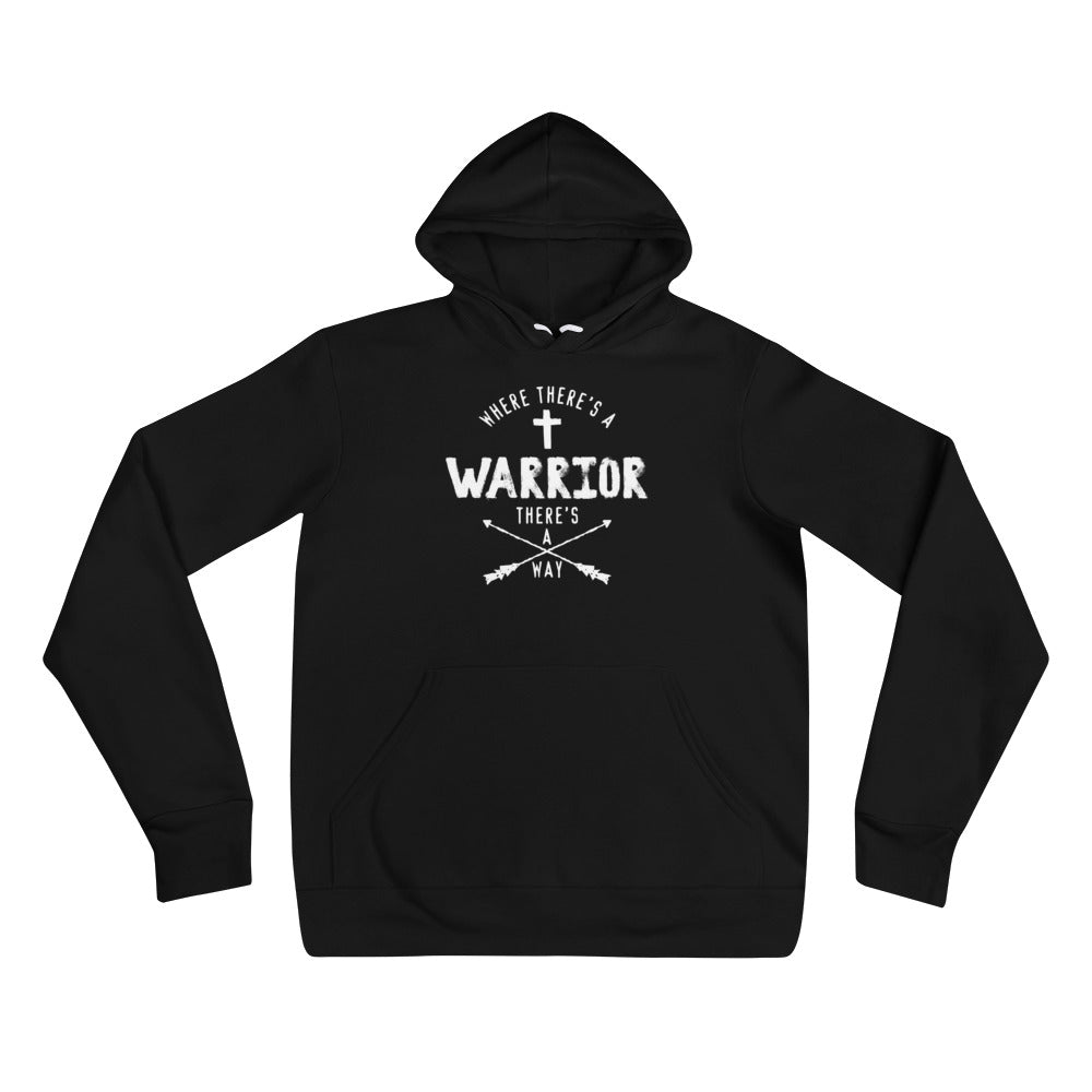 Warrior Unisex hoodie