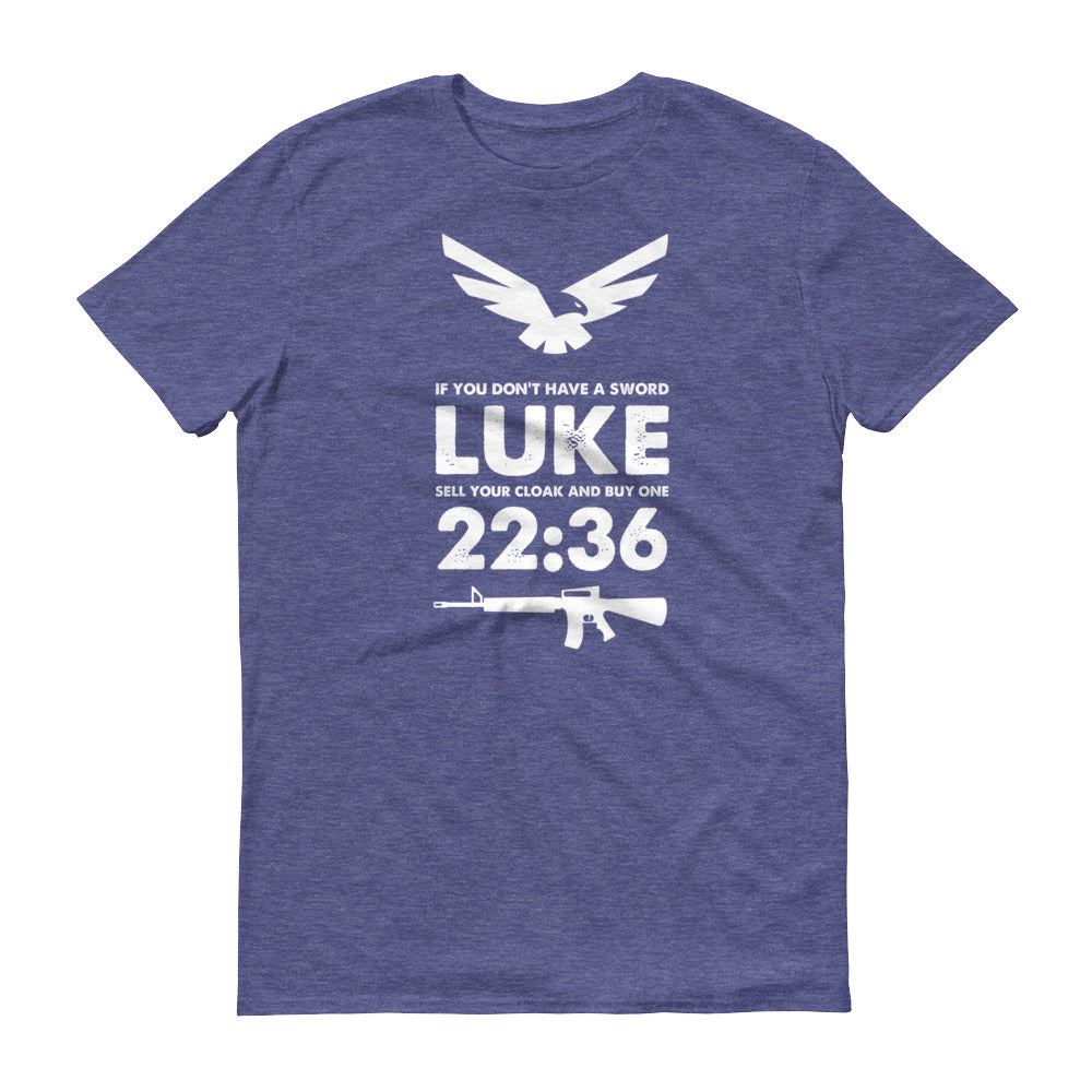 Luke 22:36 Short-Sleeve T-Shirt