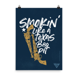 18"x24" Smokin' Poster