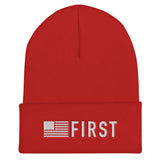 America First Beanie