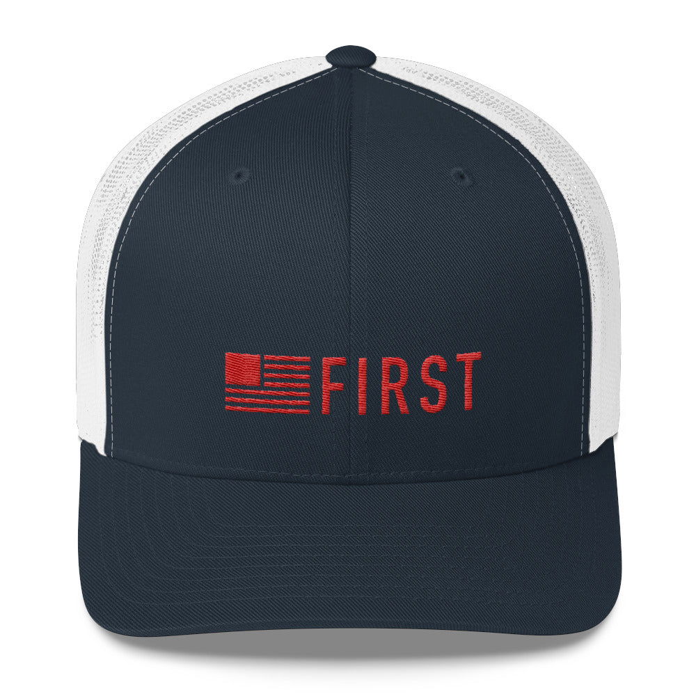 America First Trucker Cap