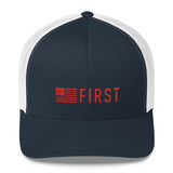 America First Trucker Cap