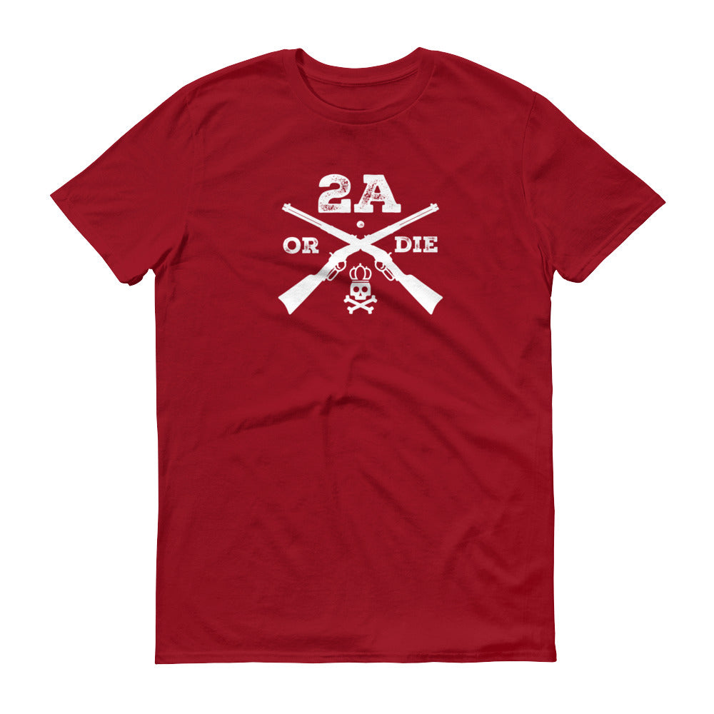 2A or Die Short-Sleeve T-Shirt