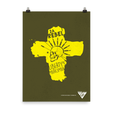 18"x24" Marksman Poster