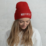 America First Beanie