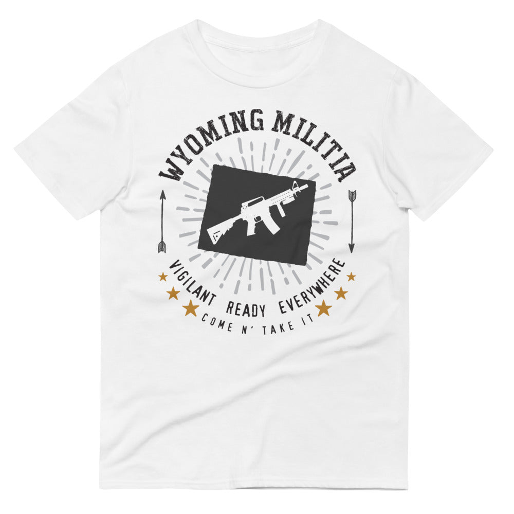 Wyoming Militia Short-Sleeve T-Shirt