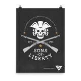 18"x24" Sons Of Liberty Poster
