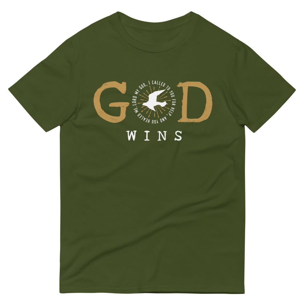 God Wins Short-Sleeve T-Shirt