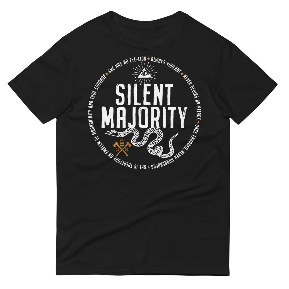 Silent Majority Short-Sleeve T-Shirt