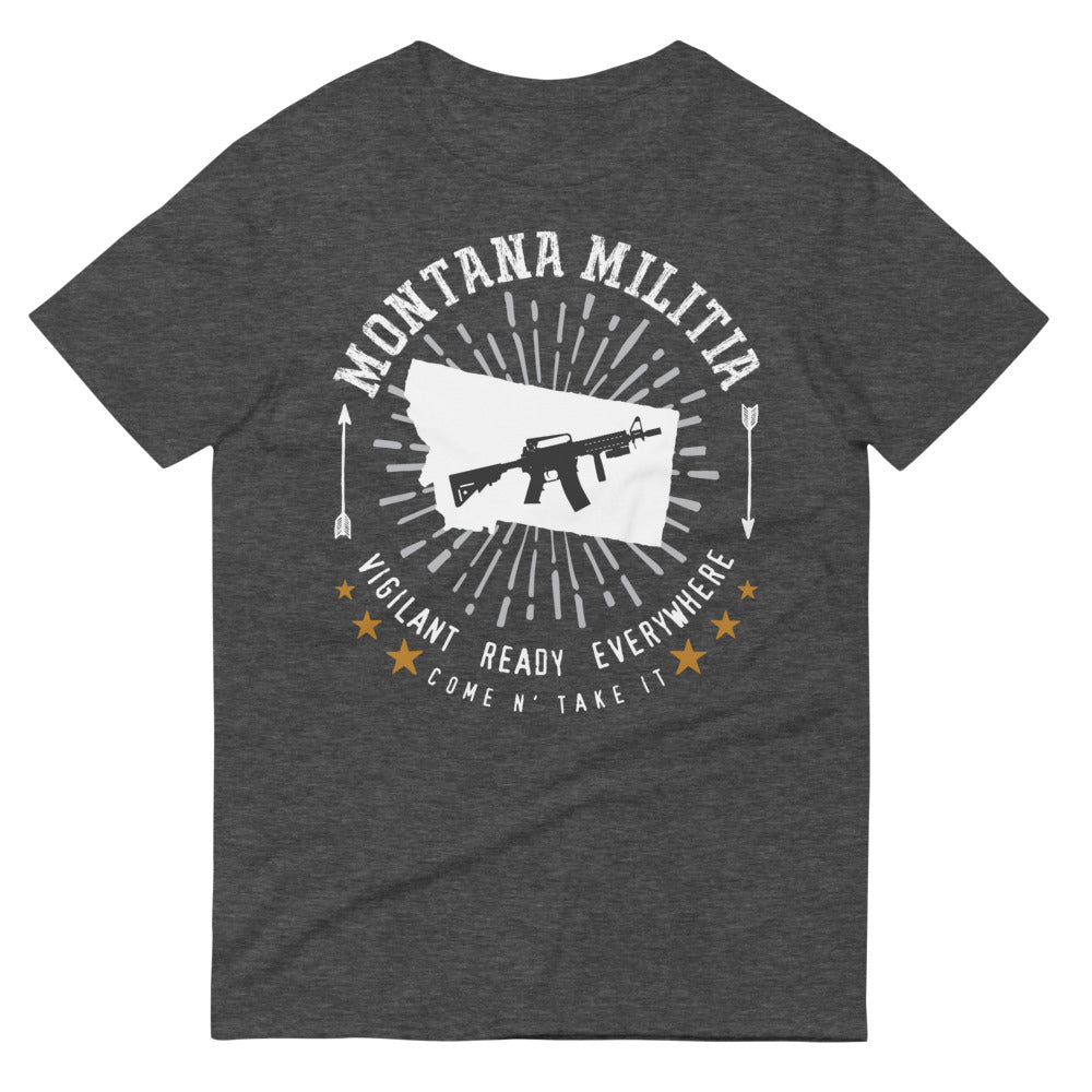 Montana Militia Short-Sleeve T-Shirt