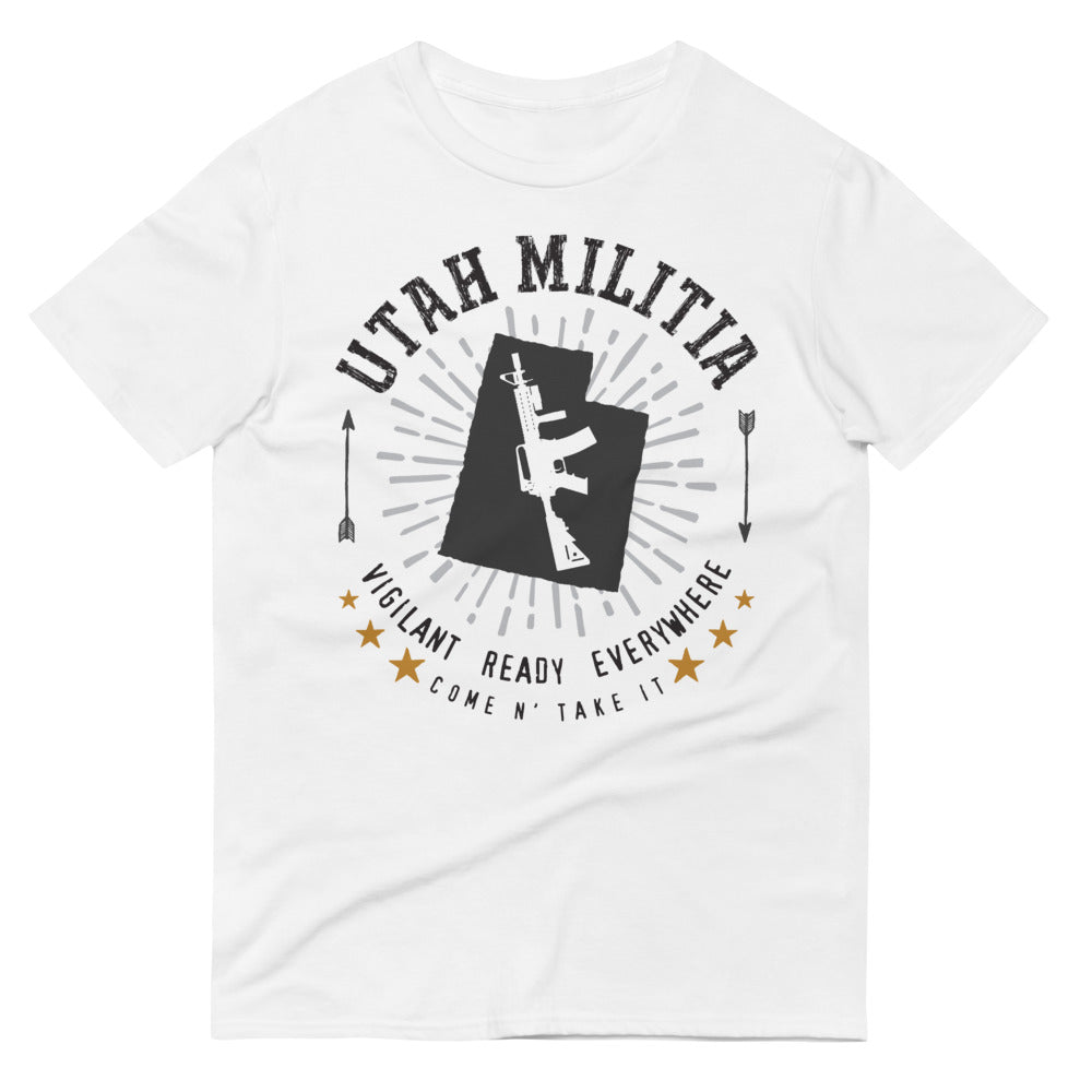 Utah Militia Short-Sleeve T-Shirt