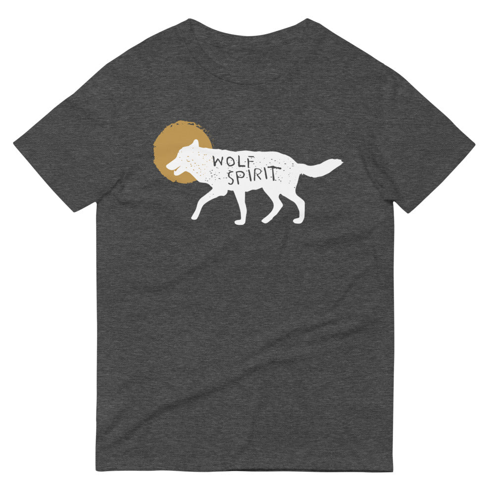 Wolf Spirit Short-Sleeve T-Shirt