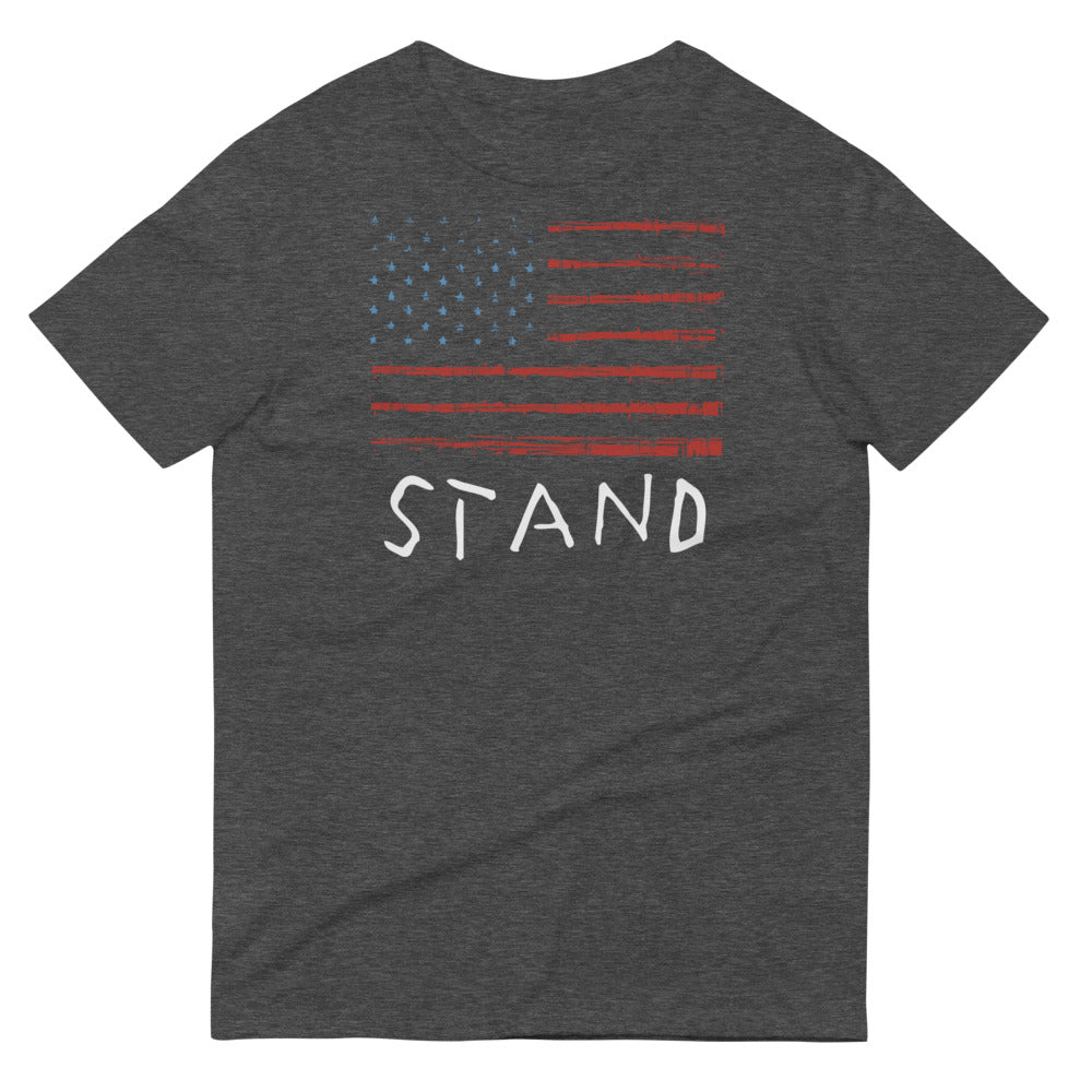 Stand Short-Sleeve T-Shirt