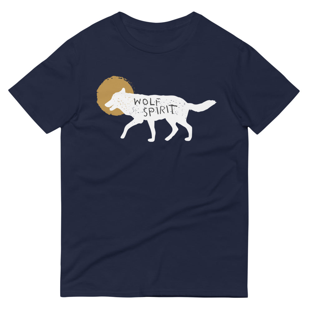 Wolf Spirit Short-Sleeve T-Shirt