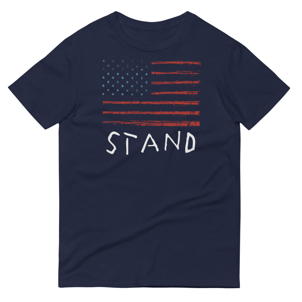 Stand Short-Sleeve T-Shirt