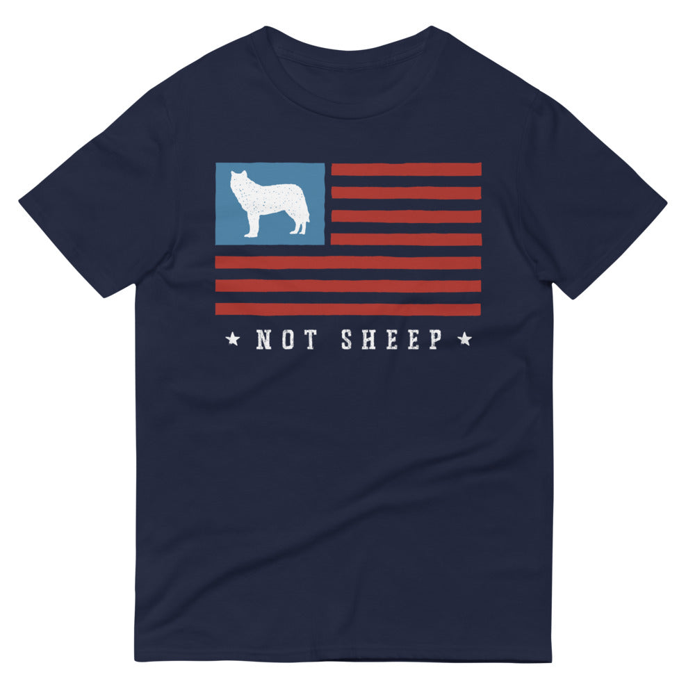 Wolf Not Sheep Short-Sleeve T-Shirt