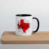 Texas Lovie Mug with Color Inside