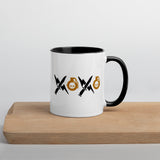 XOXO Mug with Color Inside