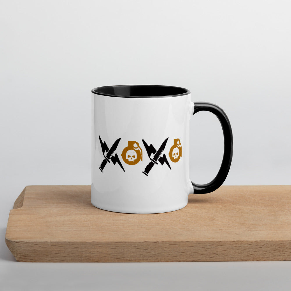 XOXO Mug with Color Inside