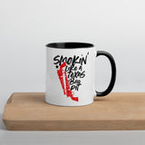 Smokin' Mug with Color Inside