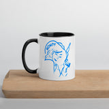 Cowgirl Mug with Color Inside