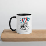 Minutemen Mug with Color Inside