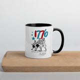 Minutemen Mug with Color Inside