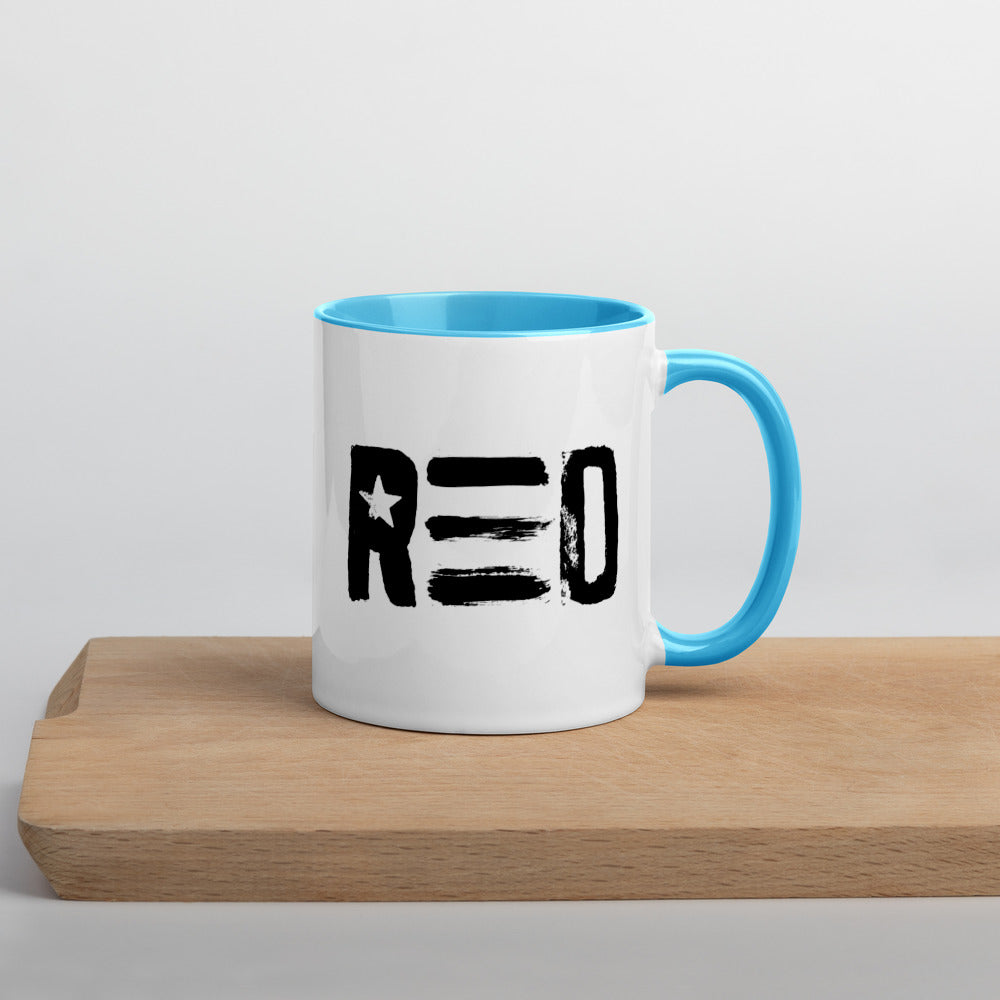 R.E.D. Mug with Color Inside