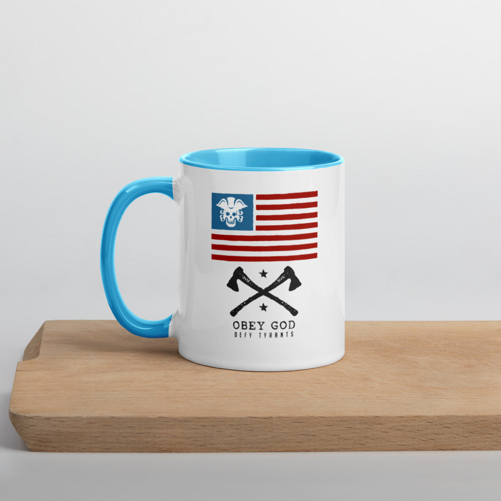 Sons Of Liberty Mug with Color Inside