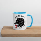 Pissed Off Mug with Color Inside
