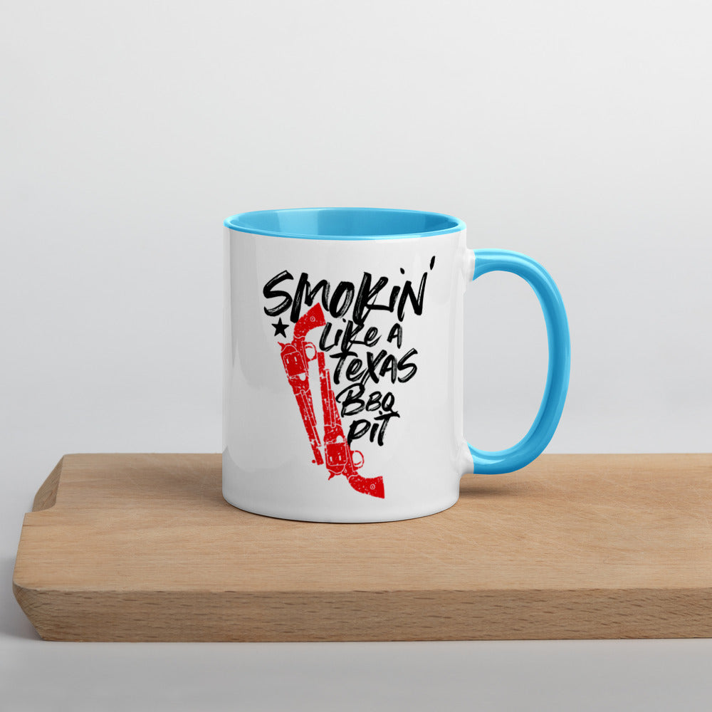 Smokin' Mug with Color Inside