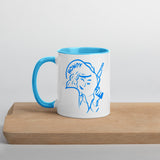 Cowgirl Mug with Color Inside