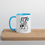 Minutemen Mug with Color Inside