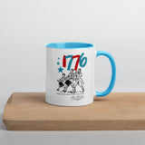 Minutemen Mug with Color Inside