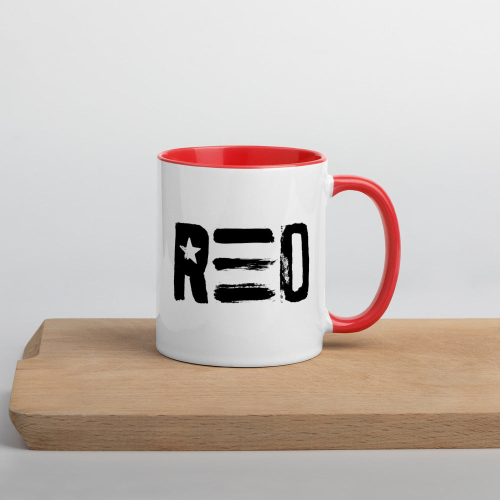 R.E.D. Mug with Color Inside