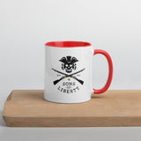 Sons Of Liberty Mug with Color Inside