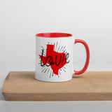 Texas Lovie Mug with Color Inside