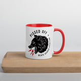 Pissed Off Mug with Color Inside