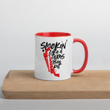 Smokin' Mug with Color Inside