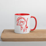 Cowgirl Mug with Color Inside