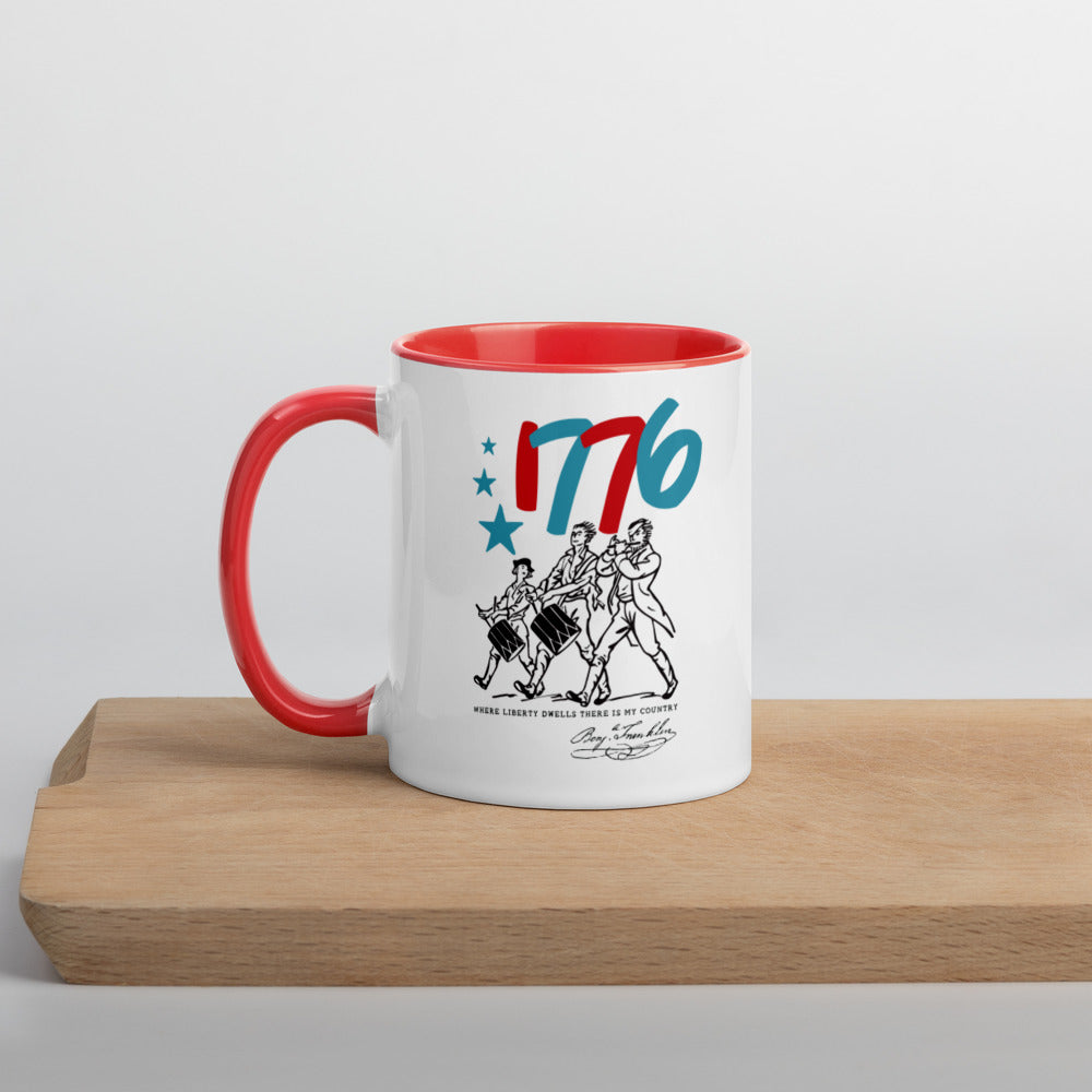 Minutemen Mug with Color Inside