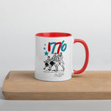Minutemen Mug with Color Inside